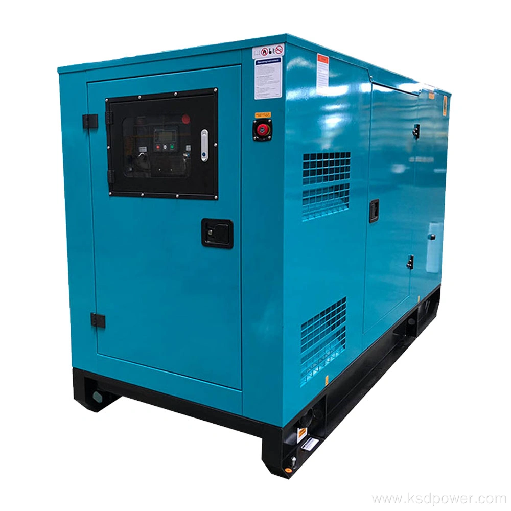 Perkins 80KW Soundproof Generator