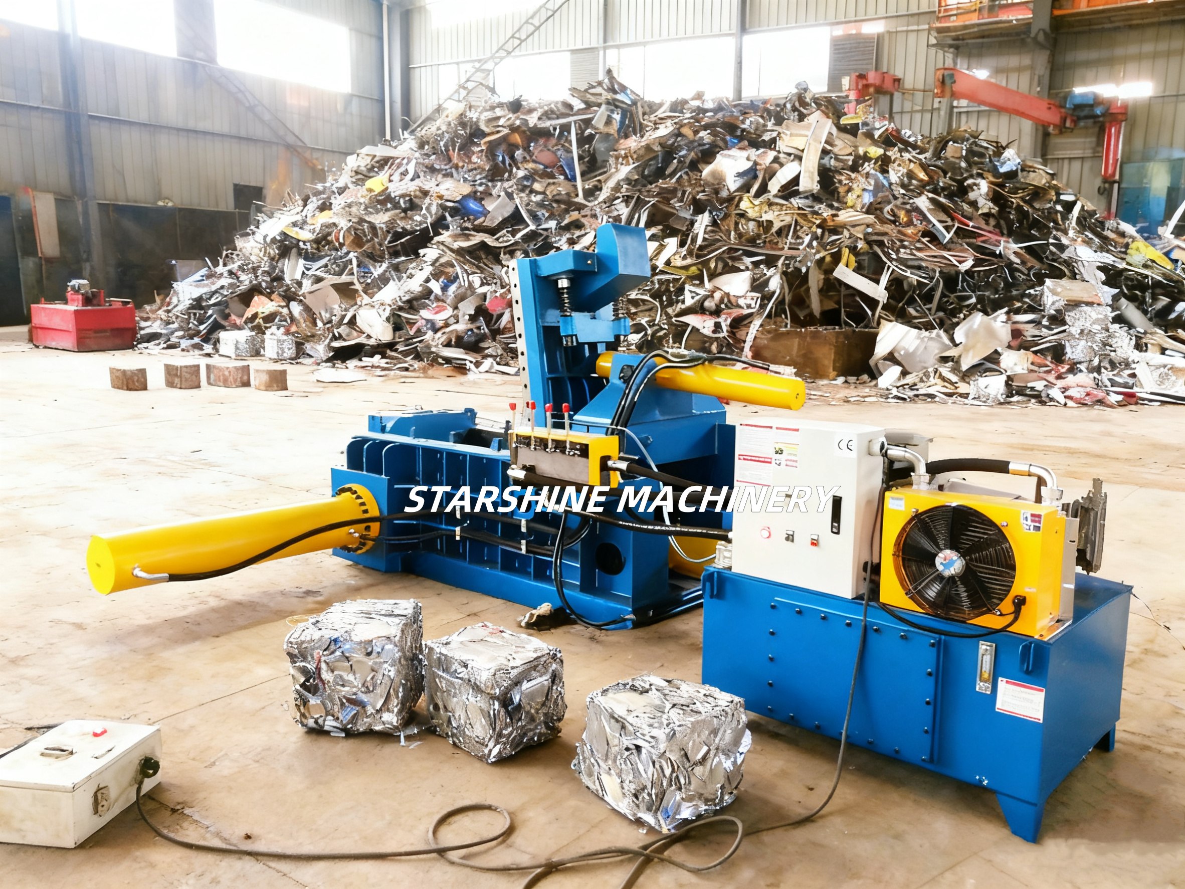 Automatic Baler Machine Stainless Steel Compa