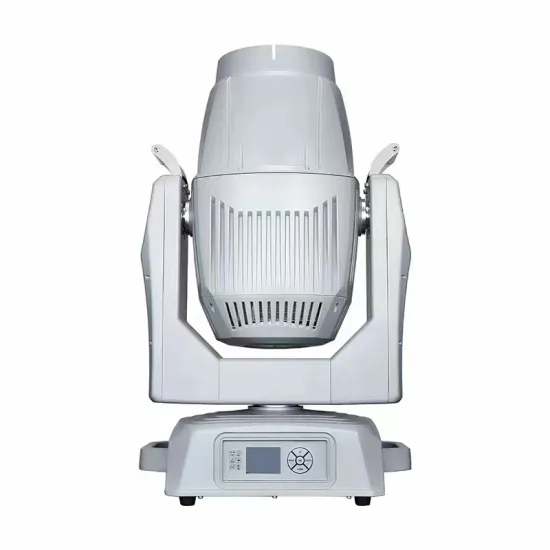 MITSUHO® Rainproof Outdoor IP65 380W Spot Wash Lighting - Waterproof Beam Light with 90W Cabeza Movil
