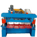 Χρωματισμένο χάλυβα χρησιμοποιείται Roll Forming Machine