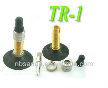 TR1 bicycle tube valve