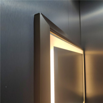 Miroir de salle de bain LED rectangulaire MH12