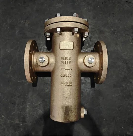 C95800 Basket Strainer