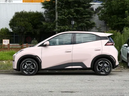 2024 BYD Seagull: Chinese 5-Seat Small Electric Car