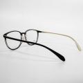 Marcos de gafas moradas flexibles para adultos