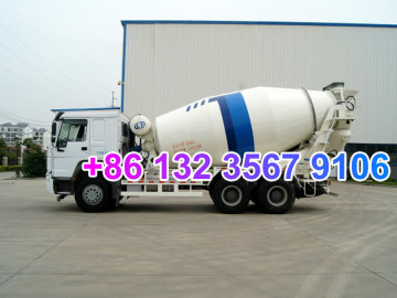 LHD & RHD 8CBM 9CBM 10CBM 11CBM HOWO 6x4 Heavy Duty Concrete Mixer Truck for sale