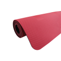 TPE Fittness Exercise Mat with Carrying Bag Non Slip untuk Gym Rumah