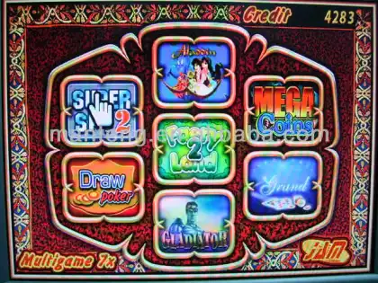 multi game board 7X slot game board/marble game board/vga game board