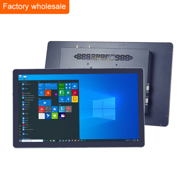 Monitor de pantalla táctil de montaje en panel industrial de 18,5 pulgadas