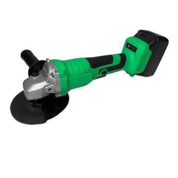 Compact Rechargeable Angle Grinder for Cutting, Grinding, and Polishing