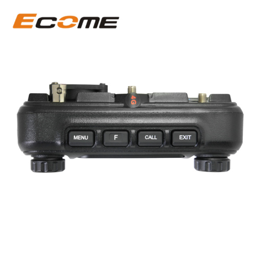 Vente chaude à longue distance Ecome A770 Dual Band POC UHF / VHF Mobile ACh radio