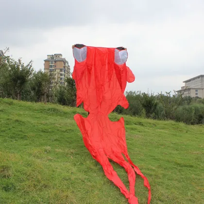 Red Wheel Kite Reel Winder for 100M Twisted String - Kite Accessories for Outdoor Play