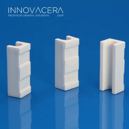 LAK Type Glazed Light Reflecting Ceramic IPL Reflectors for Alma Handpiece