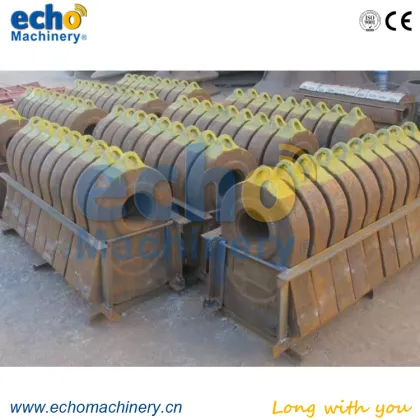 Lindemann Shredding Hammer Wearing Parts: Anvil Grids