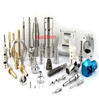 Parts Manufacturing Factory Custom Mechanical Parts