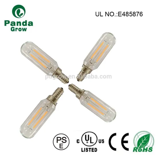 UL listed 2700K UL approved 3000K 2200K UL listed dimmable T25 vintage Langma e12 E14 12 volt led
