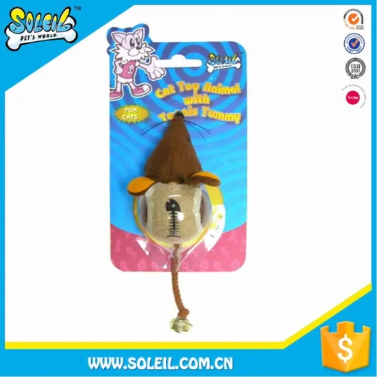 Various Design Funny Plastic Cat Toy Mouse