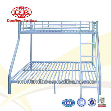 Metal iron bed