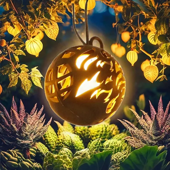 Kswing Middle Size Ball LED Night Light: Modern Atmosphere Lamp for Bedroom Decor