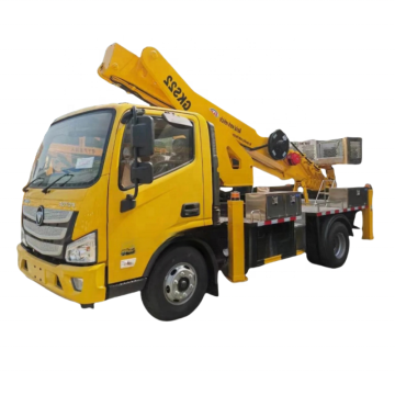 High-altitude Operation Trucks: 20m-40m Aerial Work Platforms, Foton Aumark Arm Lift Bucket Truck for Sale