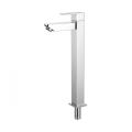 Single lever cold basin taps