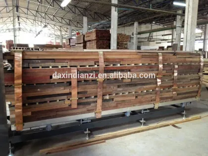 Pallet dryer machinery by DAXIN