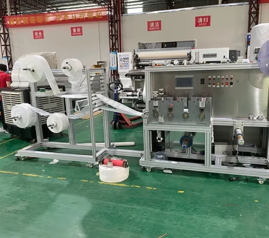 KN95 Protection Level Mask Making Machine