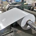 Glossy White PVC Roll For Blister