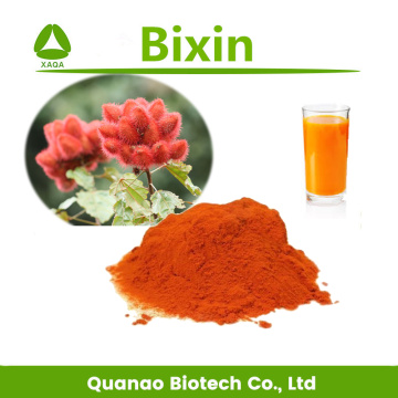 Annatto Seed Extract Bixin 40% Powder Food Pigment