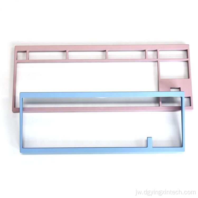 Mesin Keyboard Kunci Tliti Mekanikal Precision CNC