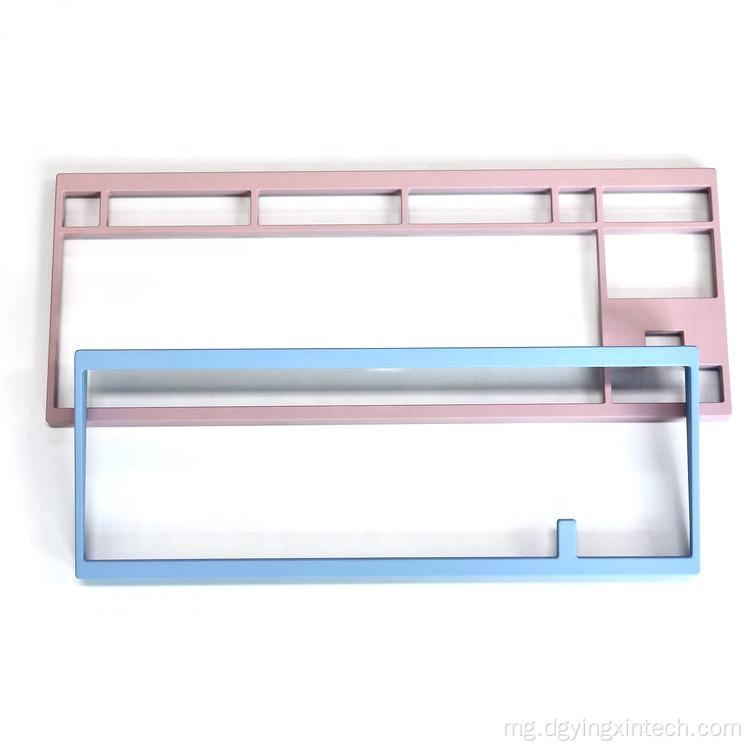Keyboard mekanika dia kitapo avo lenta CNC Machining