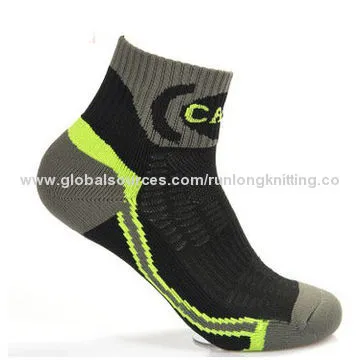 Coolmax Hiking Socks, Cotton, Polyester