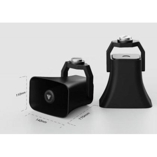 Remote speaker for drone accessories