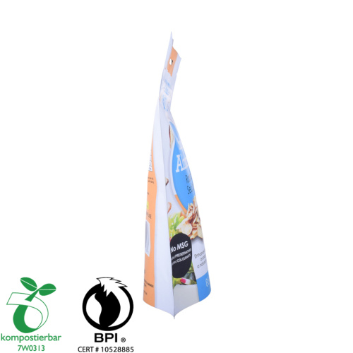 Printed Recyclable Nut bag stand up food pack