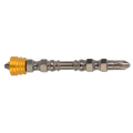 Professional S2 material double end PH2 magnetic head shape screwdriver bit