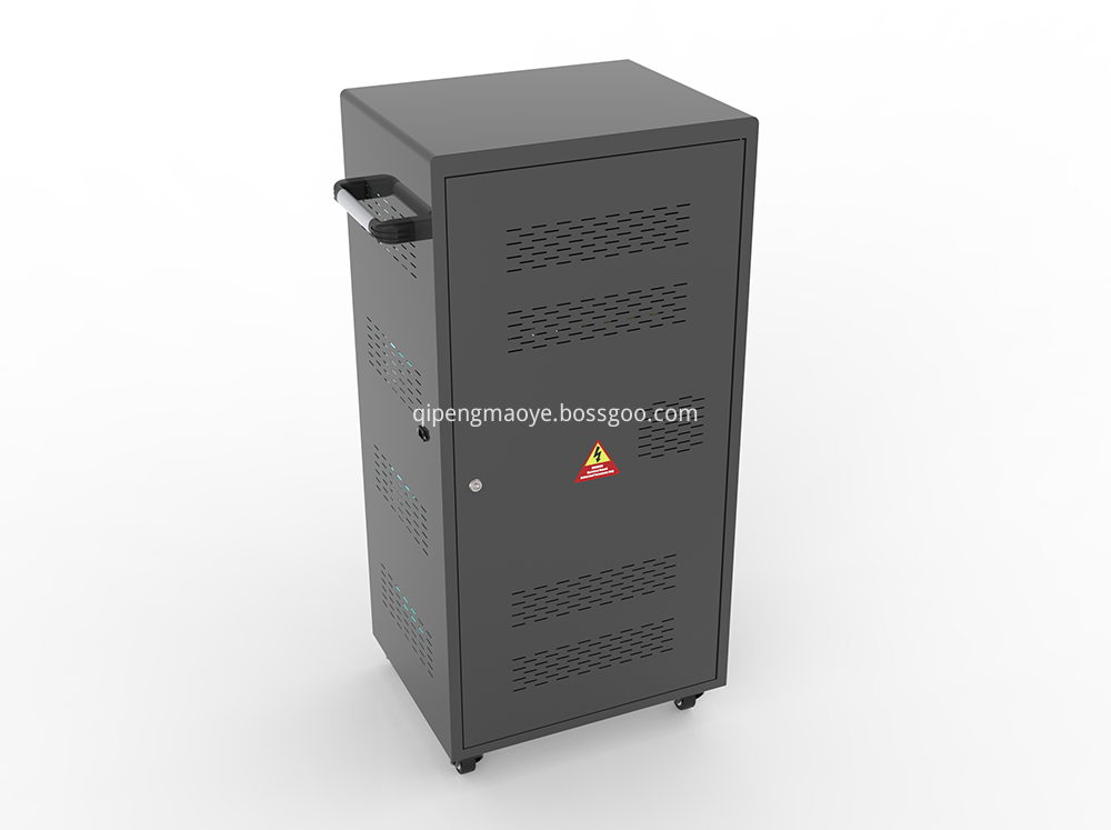 Smart platform charging carts