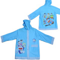 Blue Kids Pvc Raincoat