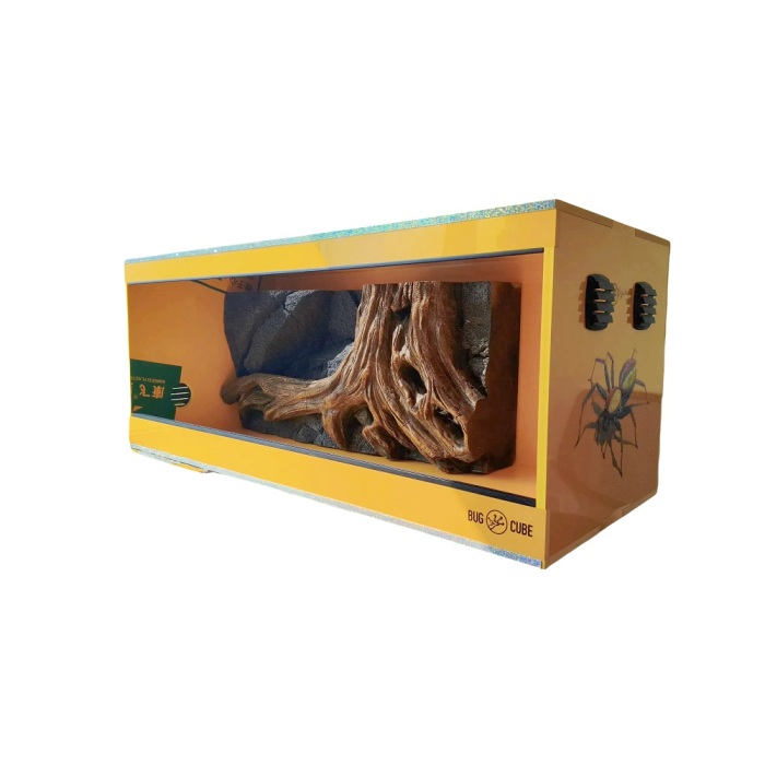 Painel de fundo das raízes de árvores criativas