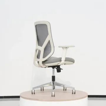Heavy Duty Grey Mesh Office Chair