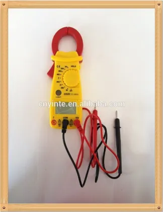 160G New product Clamp type digital multimeter with 1.5V battery and CE Certification