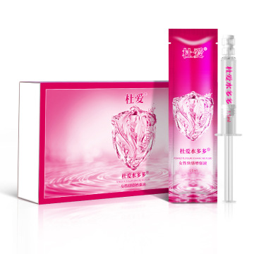 Du AI water more female sex fluid