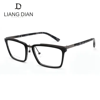 Blue Black Acetate Optical Frames for Reading Glasses
