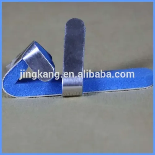 High Performance Orthopedic Finger Splints Aluminum Finger Splints Waterproof Medical Splint