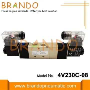 4V230C-08 1/4'' Pneumatic Solenoid Air Control Valve