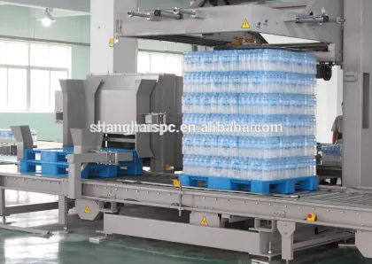 24000-72000BPH High Quality 45cases/min Tradition Palletizer