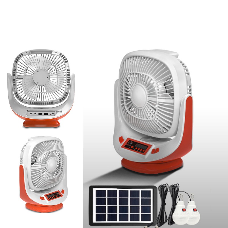 Bluetooth Abs Sloar Fan