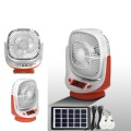 Bluetooth Abs Sloar Fan