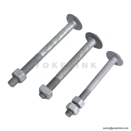 Tower Climbing Step Bolt | ASTM A394 HDG Step Bolts | Yokelink