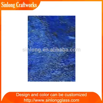 2016 hot selling 3mm interior stained glass doors