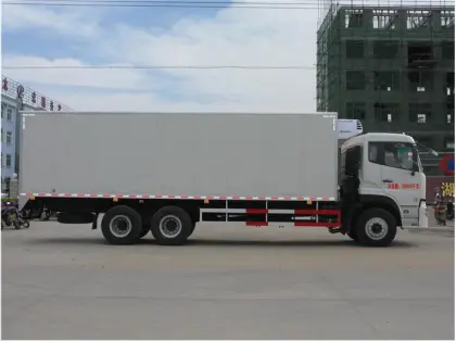DONGFENG 6x4 refrigerated vehicles